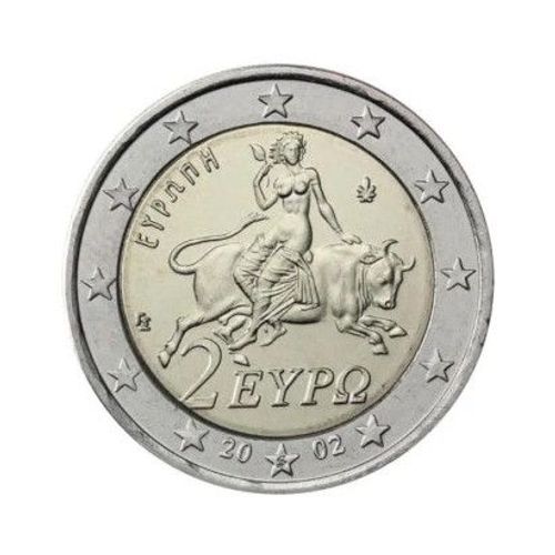 2 Euros Grèce (S) 2002