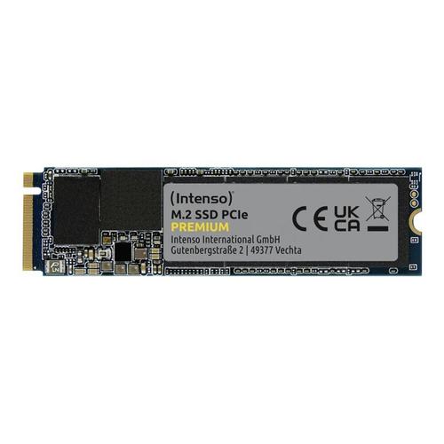 Intenso PREMIUM - SSD - 250 Go - interne - M.2 2280 - PCIe 3.0 x4 (NVMe)