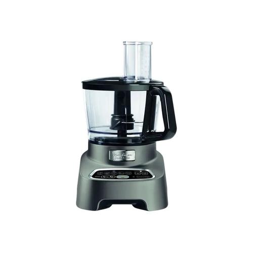 Moulinex DoubleForce FP827E10 - Robot multi-fonctions - 1000 Watt - gris