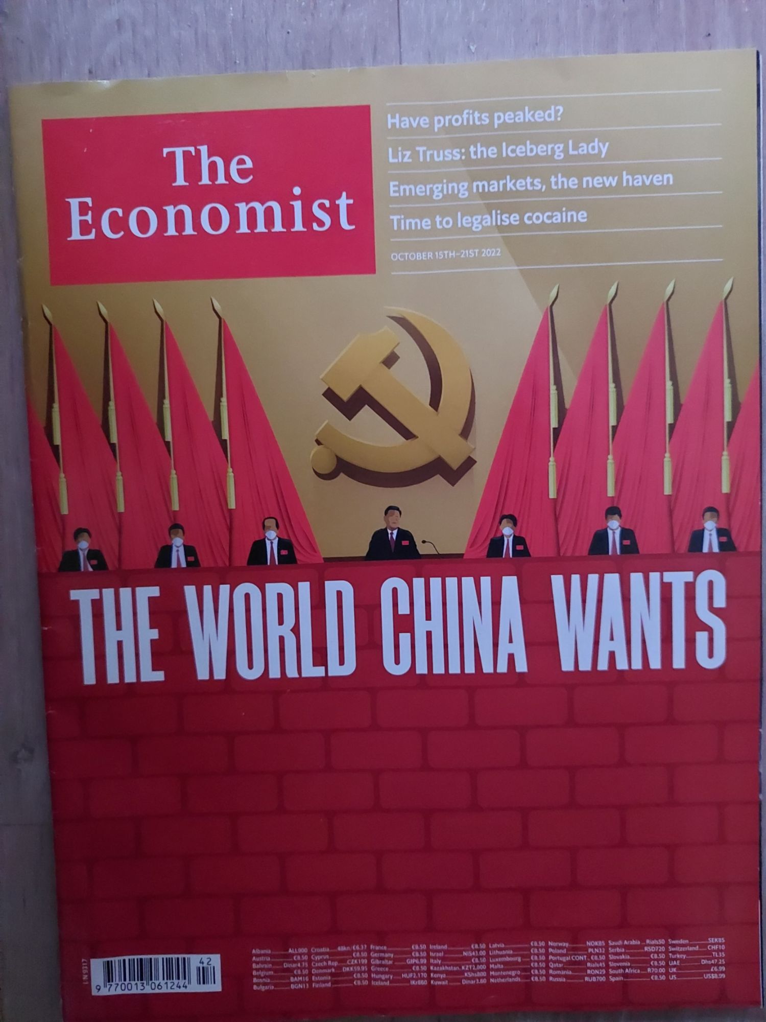 The Economist, N°42, The World China Wants