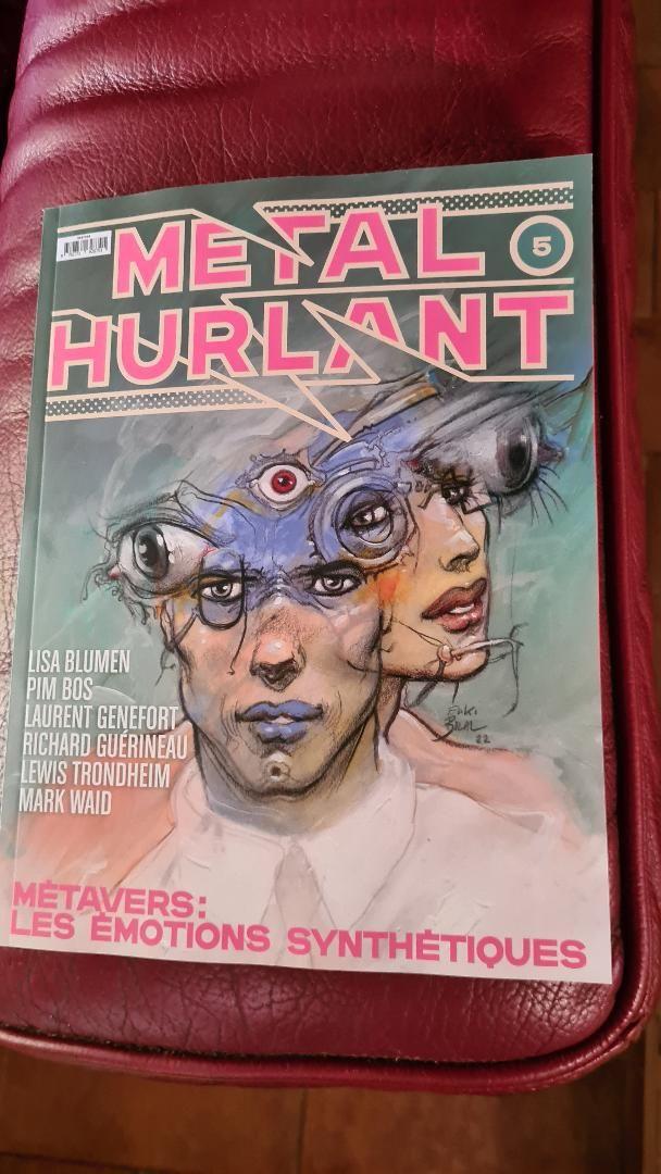 Métal Hurlant N°5 : Les émotions synthétiques