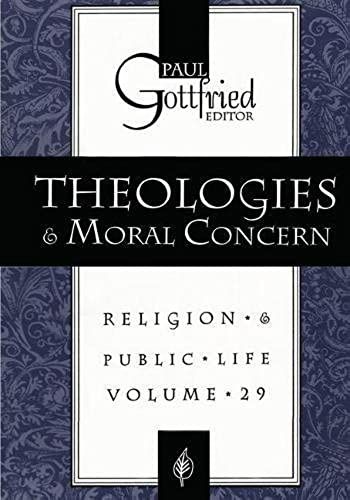 Theologies And Moral Concern