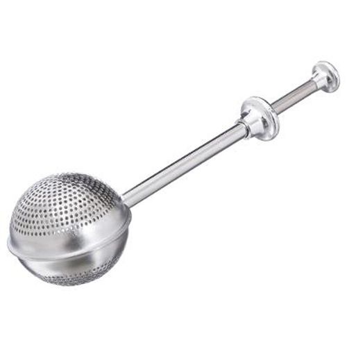 Boule À Thé "Inox" 18cm Argent