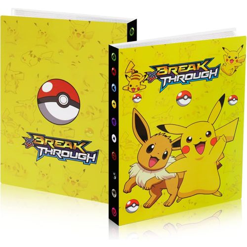Classeur Porte Carte À Collectionner 30 Pages Titulaire Carte Album - Peut Contenir Jusqu'à 240 Cartes Cadeaux Pour Enfants (B)