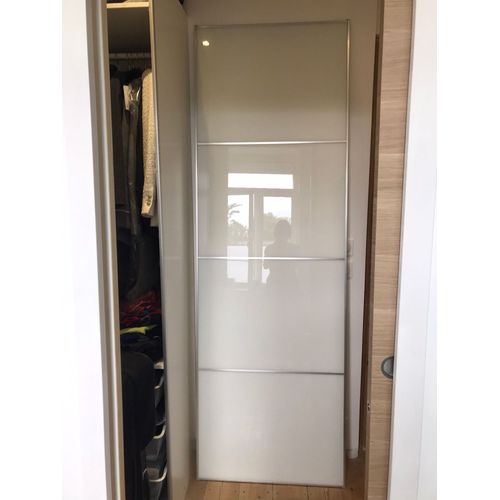 Portes vitrées caisson PAX