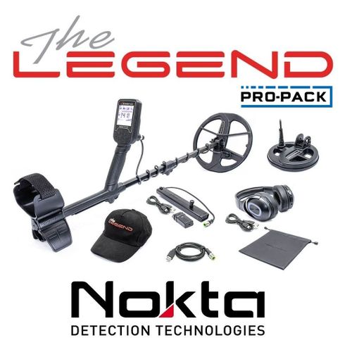 Nokta Makro The Legend Pro Pack Multi Frequence Etanche Detecteur De Metaux