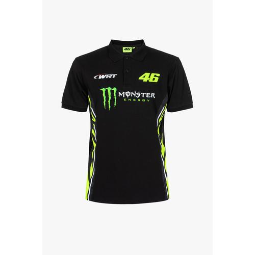 Polo Vr46 Wrt Monster Energy Officiel Grand Tourismo Valentino Rossi