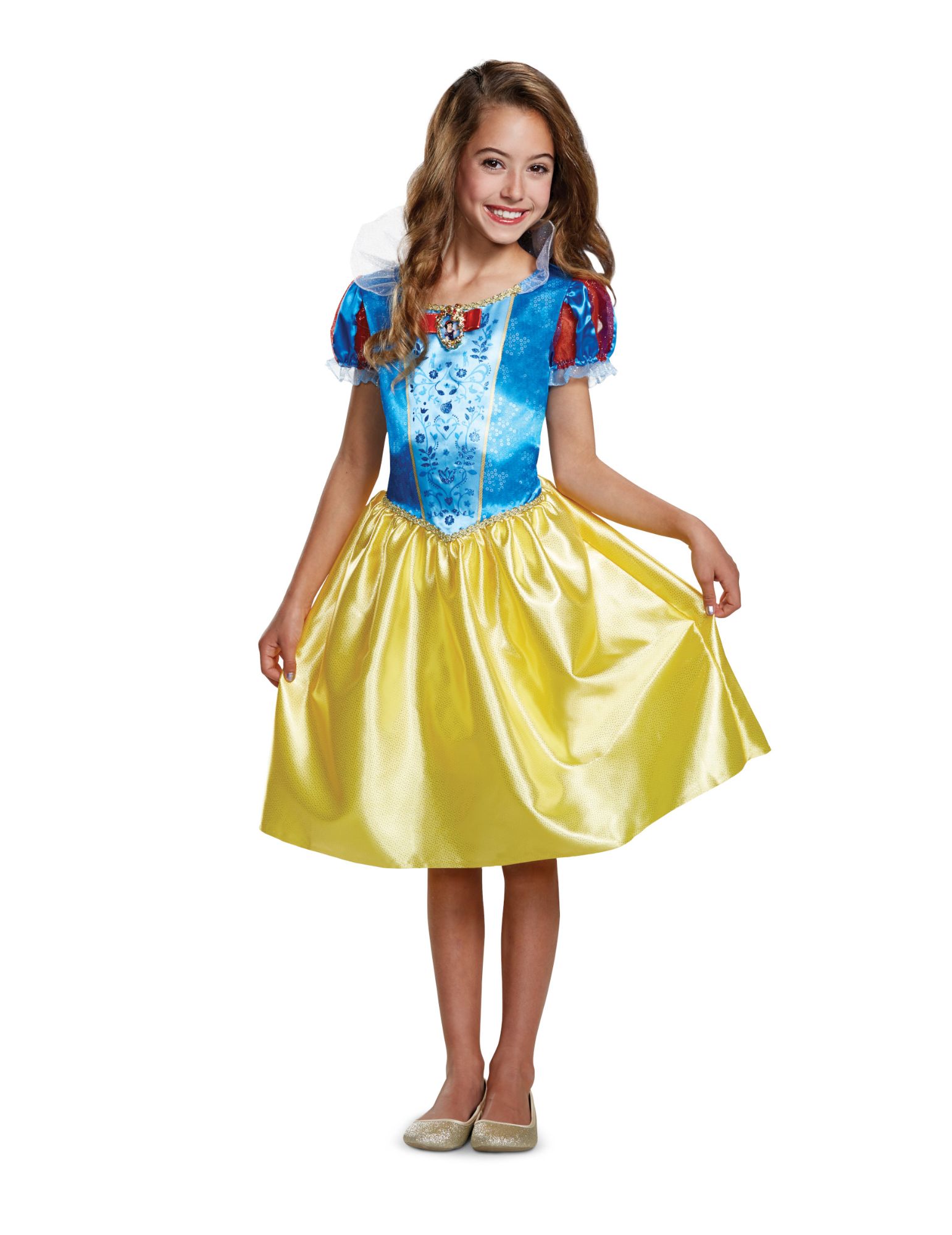 Robe princesse manches bouffantes DISNEY taille 7-8 ans déguisement