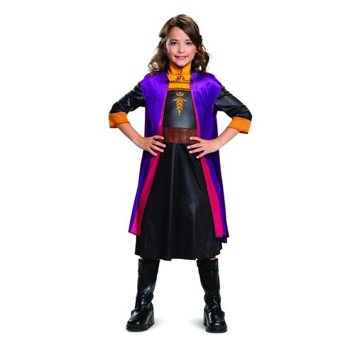 Déguisement Anna Reine Des Neiges 2 Classique Fille - Taille: 7 - 8 Ans (124 - 136 Cm)