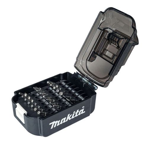 Set d'embouts rangé dans une fausse batterie - MAKITA B-68323