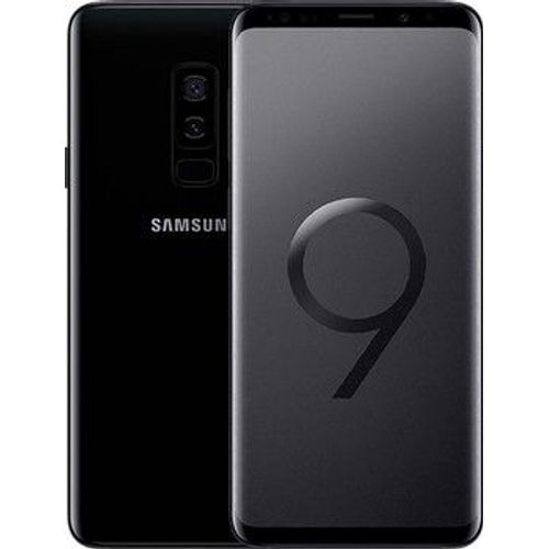Samsung Galaxy S9+ 64 Go Double SIM Carbone noir