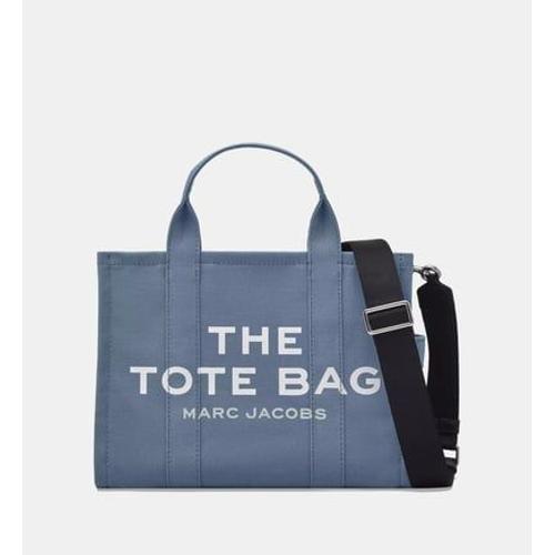 MARC JACOBS - Sac cabas The Medium Tote Bag - Bleu