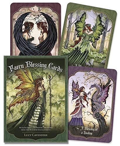 Faery Blessing Cards: Healing Gifts And Shining Treasures From The Realm Of Enchantment