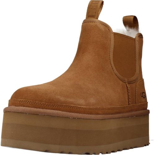 Ugg W Neumel Platform Chelsea Colour Marron