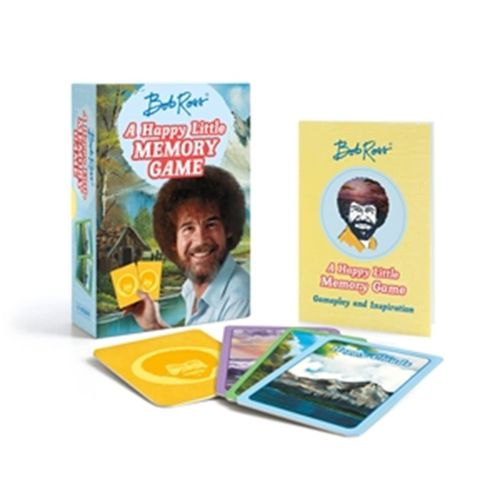 Bob Ross: A Happy Little Memory Game