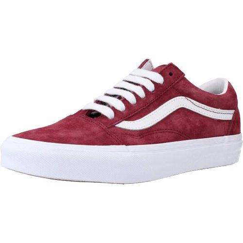 Vans Ua Old Skool Colour Bordeaux