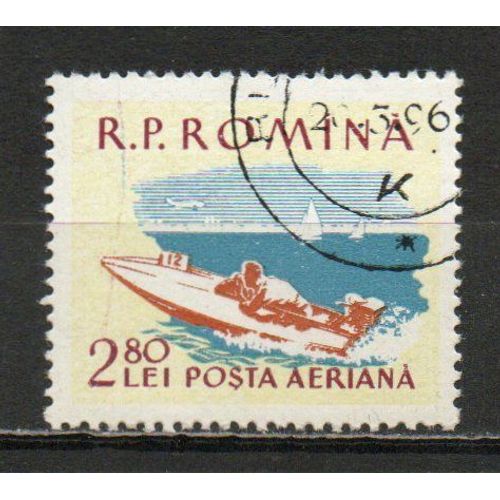 Timbre-Poste De Roumanie