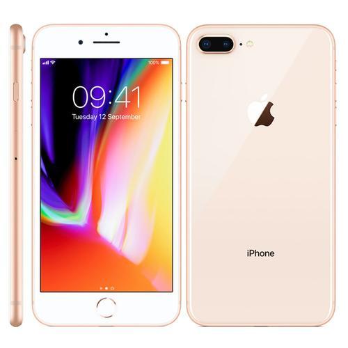 Apple iPhone 8 Plus 256 Go Or