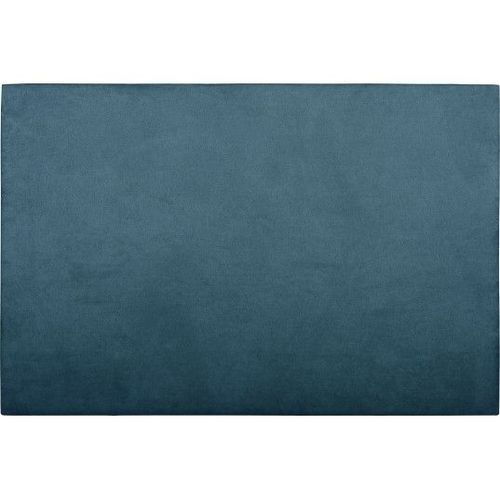 Tête De Lit Tête De Lit Lisse 140cm Bronx Petrole