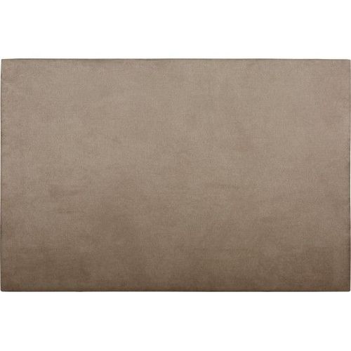 Tête De Lit Tête De Lit Lisse 140cm Bronx Taupe