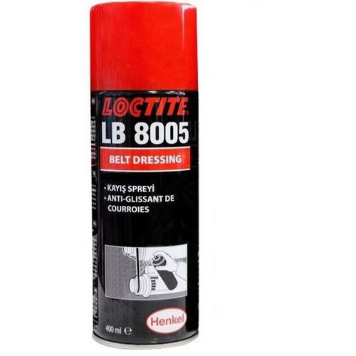 ANTI GLISSANT ADHERANT ANTI PATINAGE COURROIE PROFESSIONNEL LOCTITE 8005 400 ml