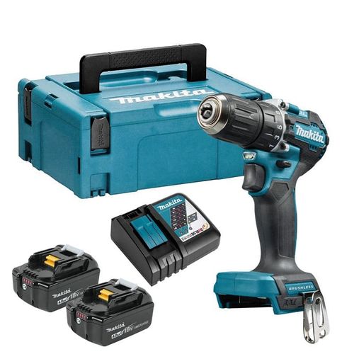 Perceuse visseuse 18V LXT (2x4,0 Ah) en MAKPAC - MAKITA DDF487RMJ