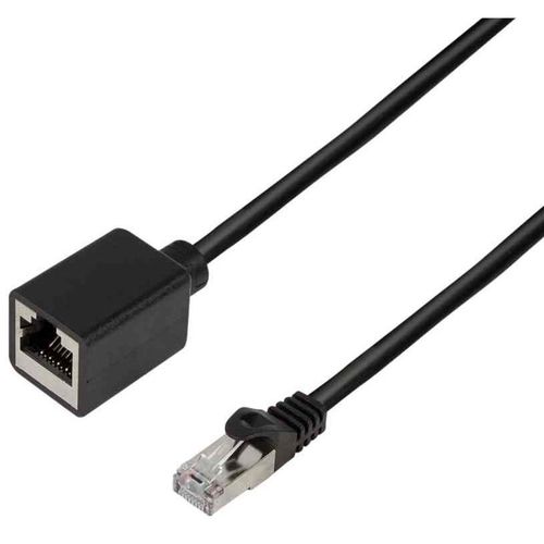 LogiLink Professional LogiLink Rallonge câble patch Premium, Cat.6A, 5 m, noir