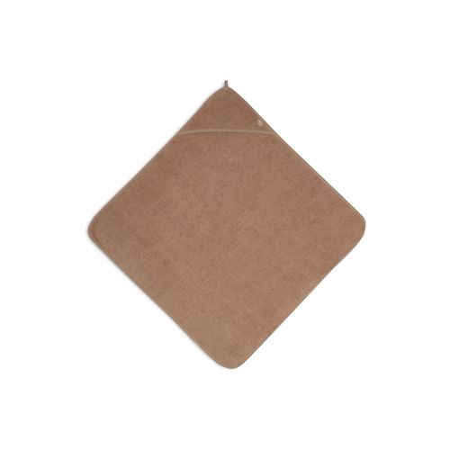 Cape De Bain Bébé 75x75 Cm Éponge Biscuit - Jollein
