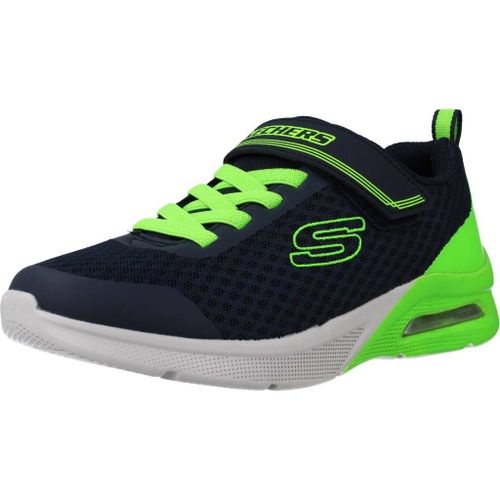 Skechers Microspec Max Colour Bleu