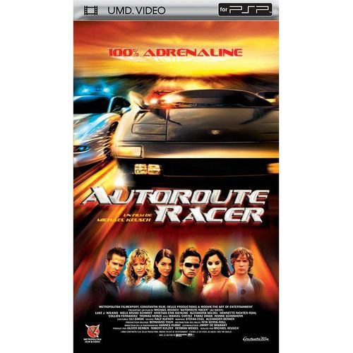 Autoroute Racer - Umd Video Psp