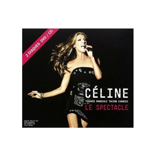 Céline Dion - Tournée Mondiale Taking Chances : Le Spectacle
