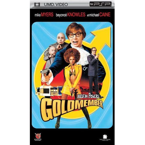 Austin Powers Dans Goldmember Psp