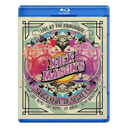 Nick Mason's Saucerful Of Secrets - Live At The Roundhouse - Blu-Ray