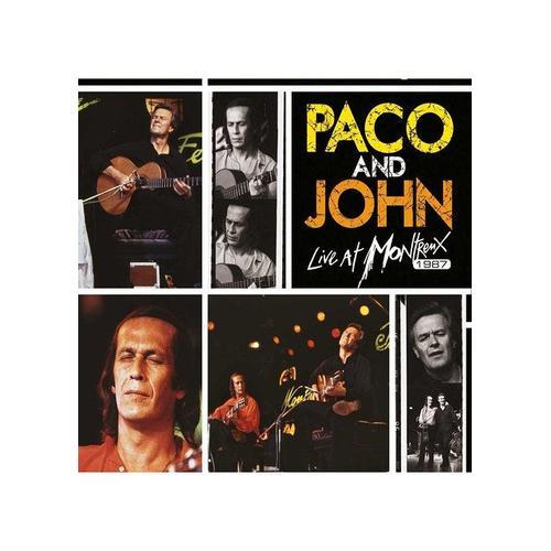 Paco De Lucía & John Mclaughlin - Paco & John Live At Montreux 1987 - Dvd + Cd