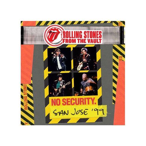 The Rolling Stones From The Vault - No Security: San Jose 1999 (+ Audio-Cd) (Anglais)