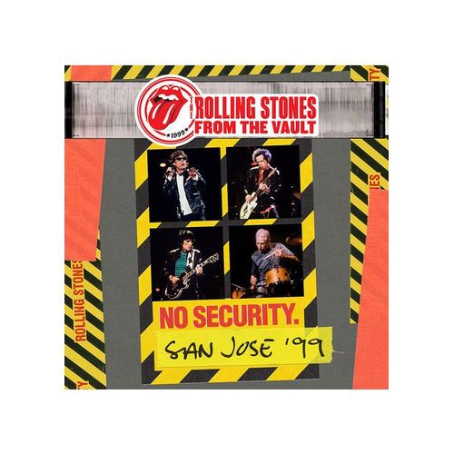 The Rolling Stones From The Vault - No Security: San Jose 1999 (+ Audio-Cd) (Anglais)