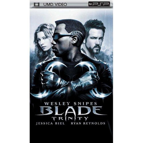 Blade Trinity - Umd Film Psp
