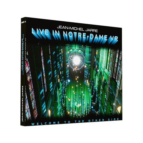 Jean-Michel Jarre - Live In Notre-Dame Vr - Welcome To The Other Side - Blu-Ray + Cd