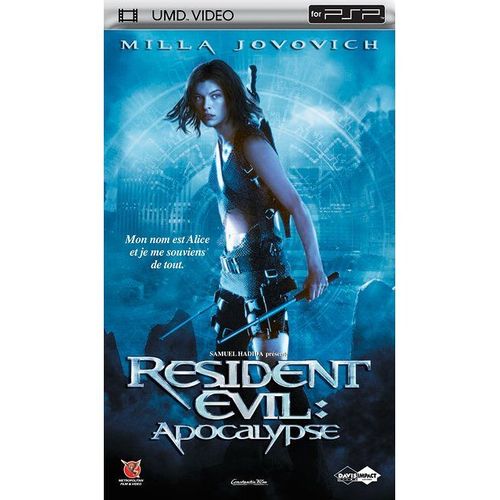 Resident Evil : Apocalypse Psp