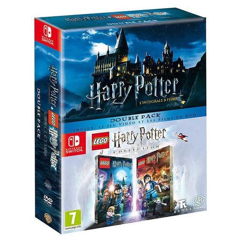 Double Pack Harry Potter Deux Jeux + Les 8 Films En Dvd Nintendo Switch