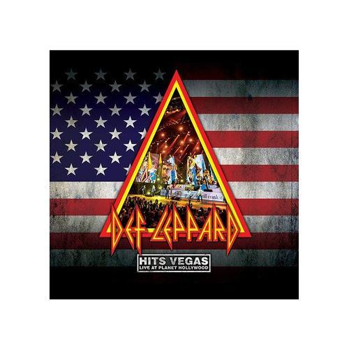 Def Leppard - Hits Vegas, Live At Planet Hollywood - Dvd + Cd