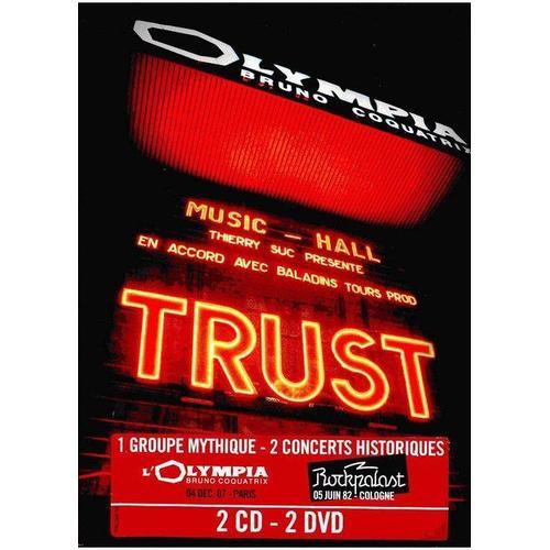 Trust - A L'olympia - Édition Collector