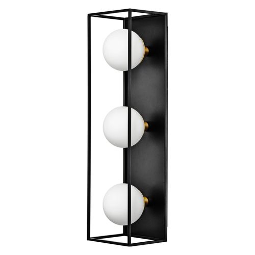 Ledvance Decor Applique Salle De Bain Carrée Ip44, Noir, G9