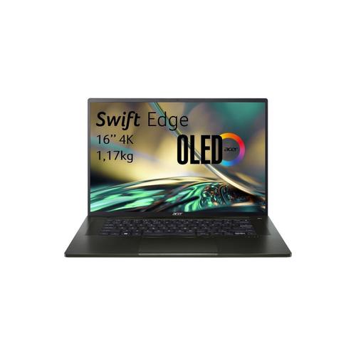 Acer Swift Air SFA16-41 - Ryzen 5 6600U 16 Go RAM 512 Go SSD Noir AZERTY