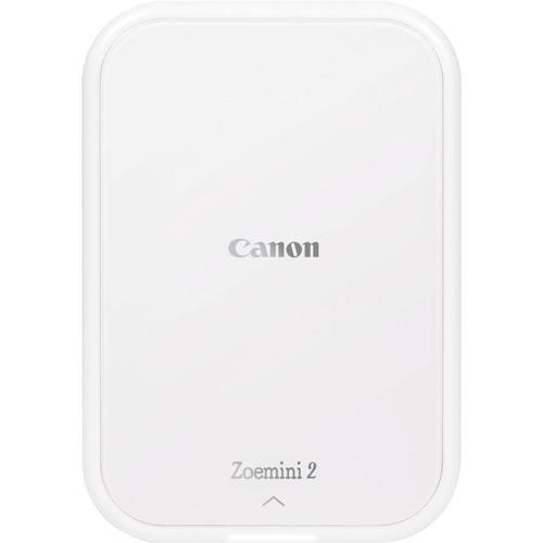 Canon Zoemini 2 - Imprimante - couleur - zinc - 50.8 x 76.2 mm - 313 x 500 ppp - jusqu'à 0.83 min/page (mono) / jusqu'à 0.83 min/page (couleur) - capacité : 10 feuilles - Bluetooth 5.0 - blanc