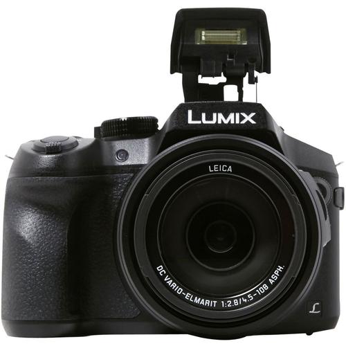 Appareil photo numérique compact Panasonic Lumix DMC-FZ1000EF 20.1 MP 4K  16x zoom optique Leica Wi-Fi NFC noir - Cdiscount Appareil Photo