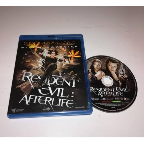 ///Attention Pas De Livraison Relais Colis/// Bluray Resident Evil : Afterlife Avec Milla Jovovich, 4ème Volet De La Franchise.