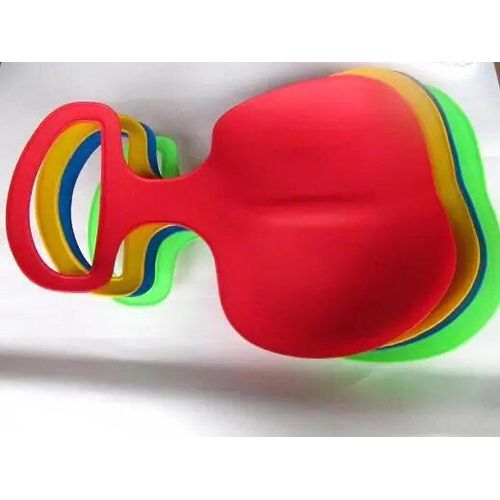 Lunettes De Ski Pour Enfants Et Adultes,4 Couleurs,Couleur Bonbon,Mise À Niveau Des Lunettes Pour Hommes,Planche À Neige Portable Solide - Type Red