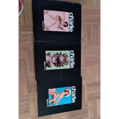 Mensuel Charlie Album 1 + 2 + 3