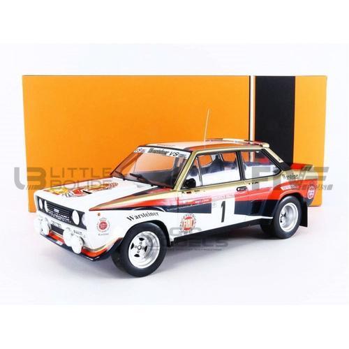 Fiat 1980 Rohrl 1/18 Ixo